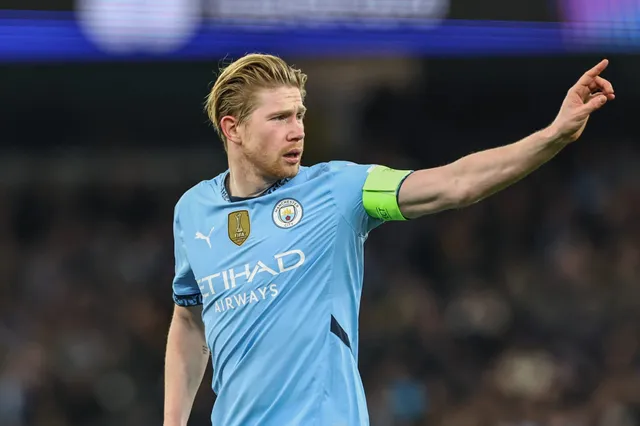Manchester City : les 5 favoris pour signer Kevin De Bruyne