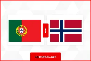 Pronostic Portugal Norvège – Ligue des Nations (04/10/2026)