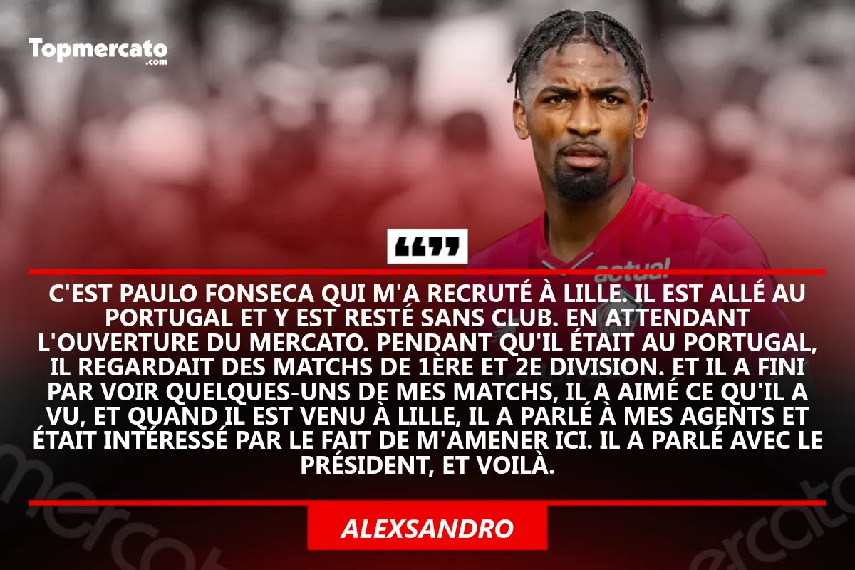 Alexsandro, Lille