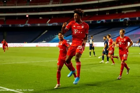 LdC : le PSG s’incline en finale contre le Bayern !