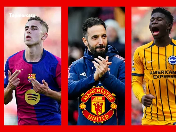 Mercato Manchester United : 6 milieux de terrain à recruter cet été