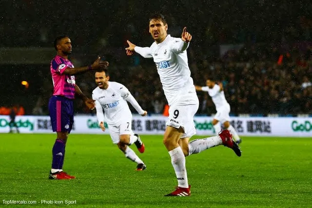 Swansea : Llorente transféré chez les Spurs (Officiel)