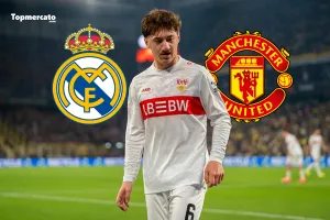 Mercato – Angelo Stiller a choisi entre le Real Madrid et Manchester United
