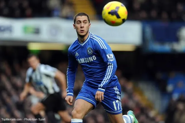 Chelsea : Hazard voit grand pour la fin de saison