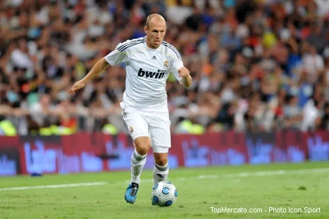 Robben – Sneijder : Royal ex-Real