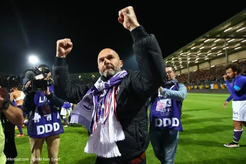 Toulouse : Dupraz fait deux annonces sur Braithwaite et le mercato