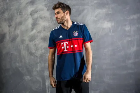 Bayern : le nouveau maillot extérieur a été dévoilé
