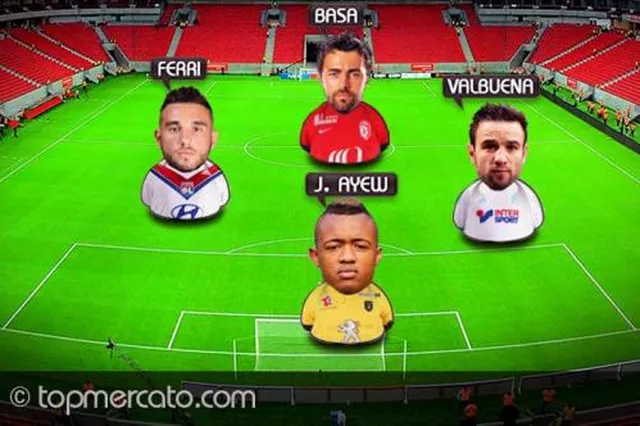 L’équipe-type de la 33e journée de Ligue 1