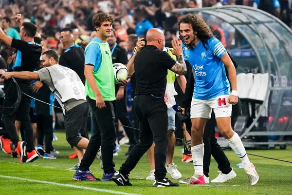 Jorge SAMPAOLI, Matteo GUENDOUZI, OM