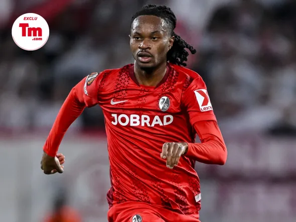 “On m’a toujours imaginé en Bundesliga” – Jordy Makengo, de l’AJA aux portes des demi-finales de la Ligue Europa avec Fribourg