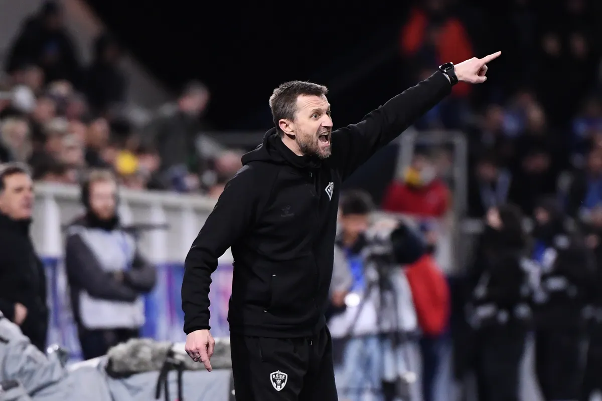 Eirik Horneland ASSE Saint-Etienne