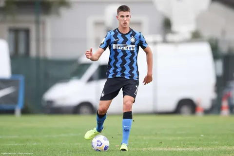 Cesare Casadei, Inter Milan