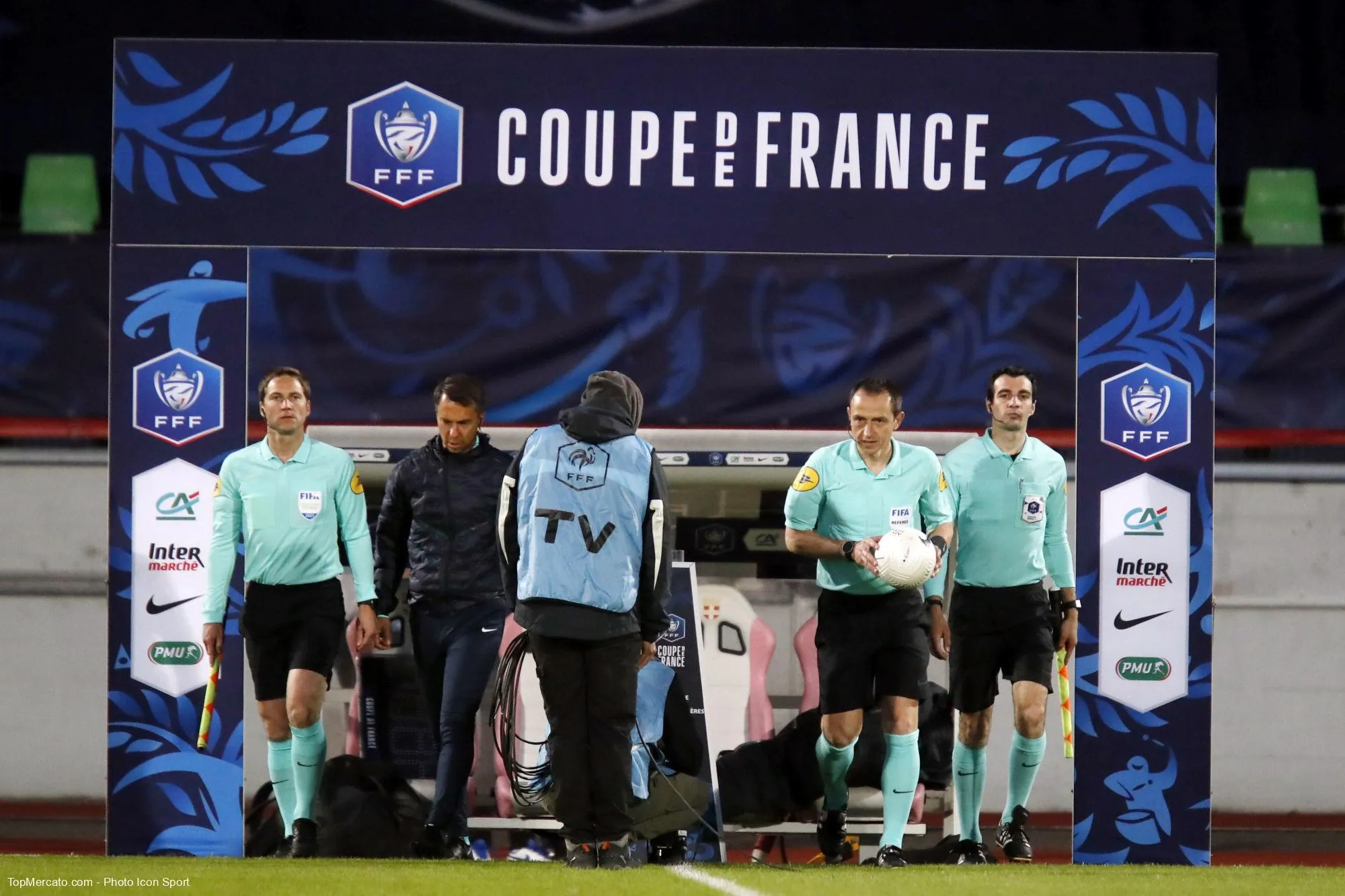 Coupe de France, Television