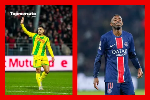 Nantes – PSG : chaîne TV, heure et compos probables du match