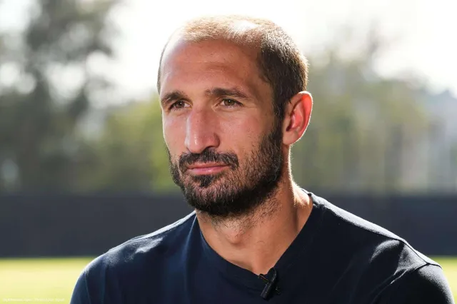 Chiellini dépité par les déboires de la Juve