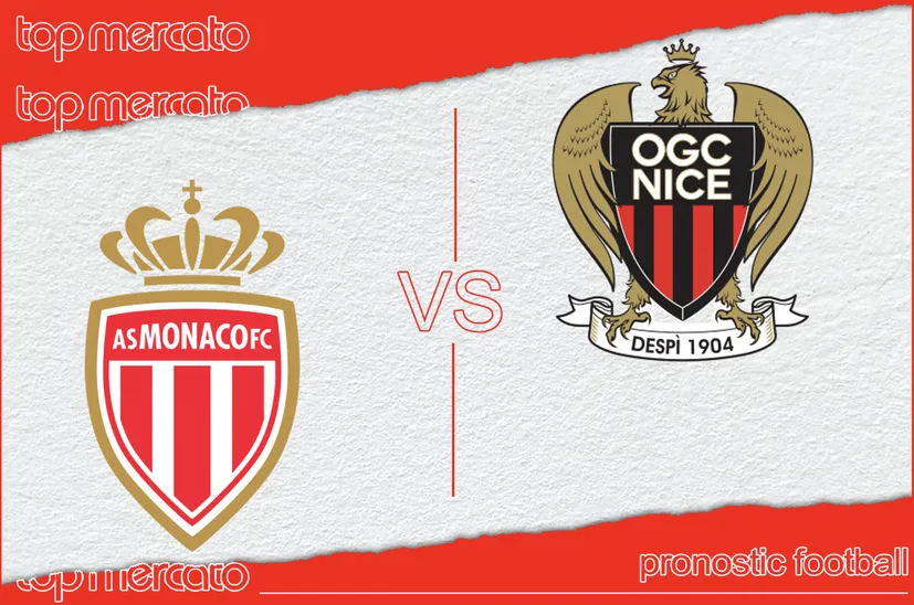 Pronostic Monaco – Nice