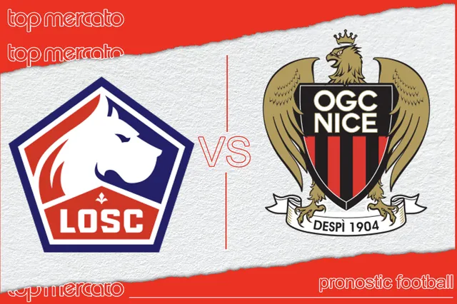 Pronostic Lille Nice et meilleures cotes à jouer – Ligue 1 (19/05/2024)