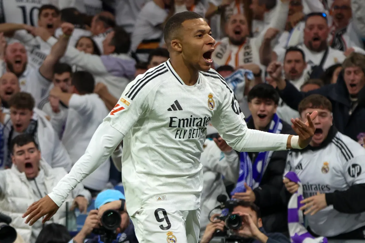 Kylian Mbappé Real Madrid