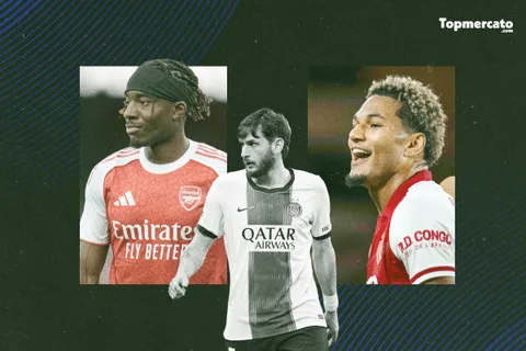 PSG : après le coup dur Kvaratskhelia, 5 noms crédibles à recruter au mercato d’hiver
