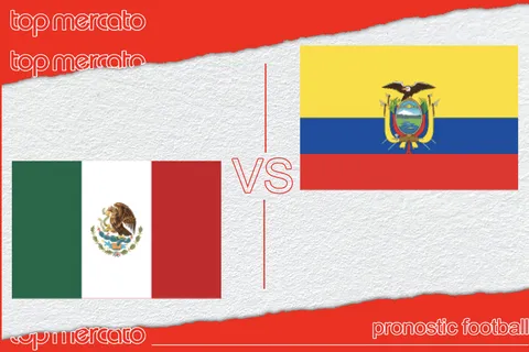 Pronostic Mexique Équateur – Copa America 2024 (01/07/2024)