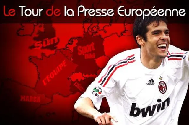 Ronaldo, Neymar, Kaká… Le Tour d’Europe de la presse