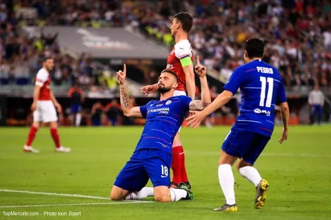 Ligue Europa : Chelsea humilie Arsenal en finale !