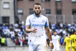 Amine Gouiri OM Marseille