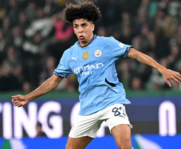 Rico Lewis Manchester City