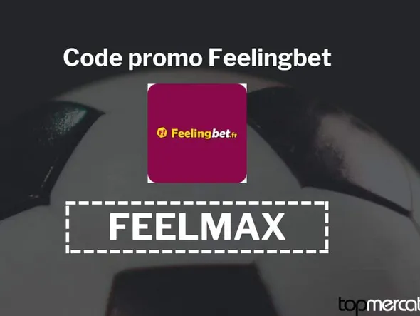 Code promo Feelingbet “FEELMAX” : 300€ de bonus en Juillet 2026