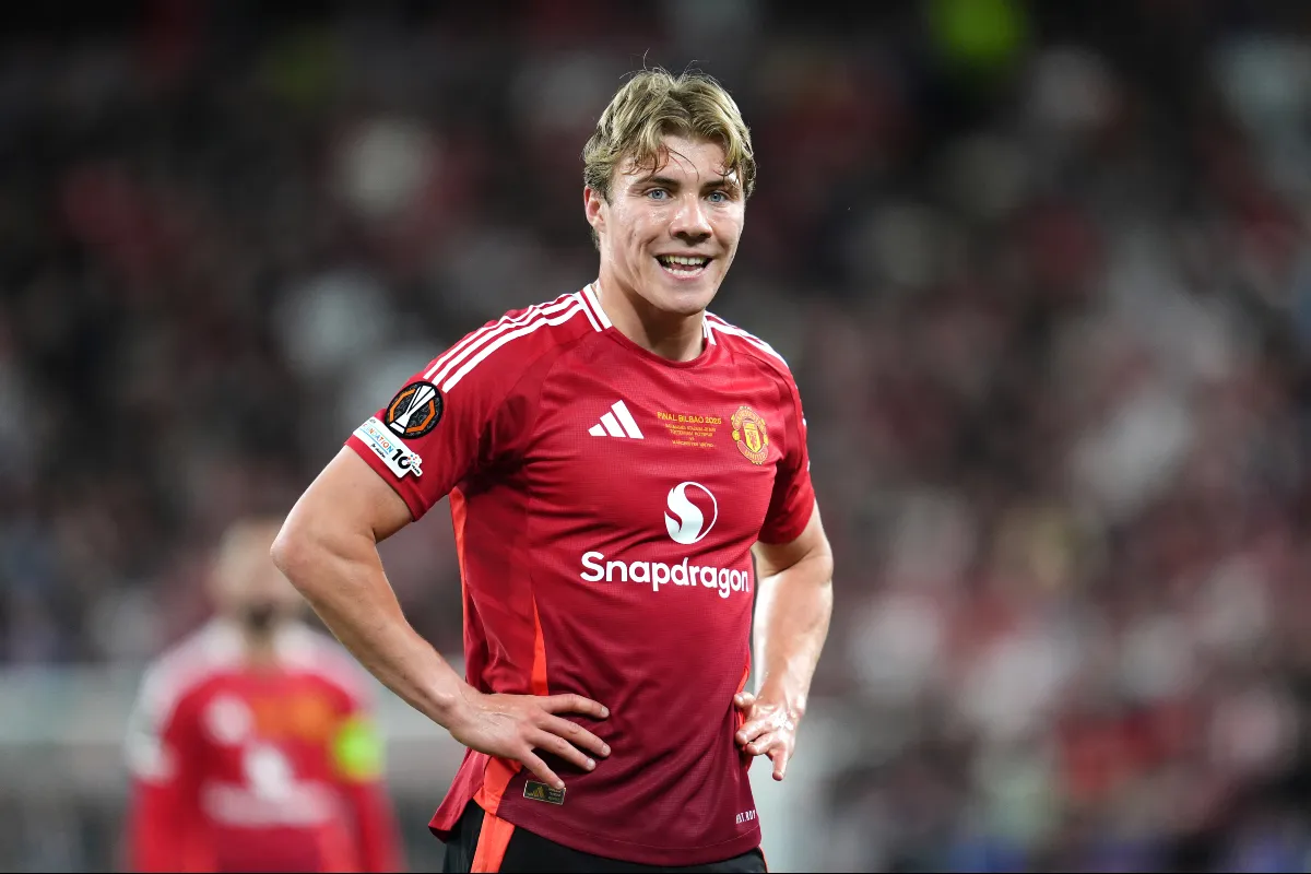 Rasmus Hojlund Manchester United