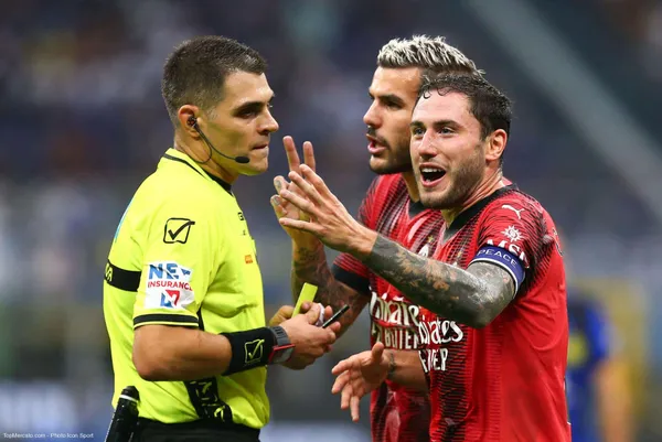 Davide Calabria Théo Hernandez AC Milan