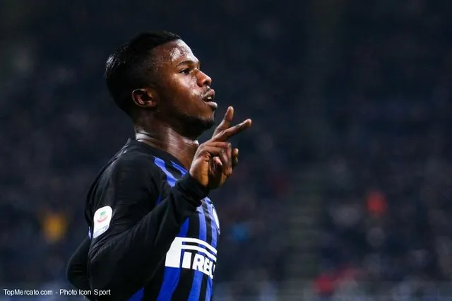 Monaco : l’Inter Milan ne veut pas conserver Keita Baldé