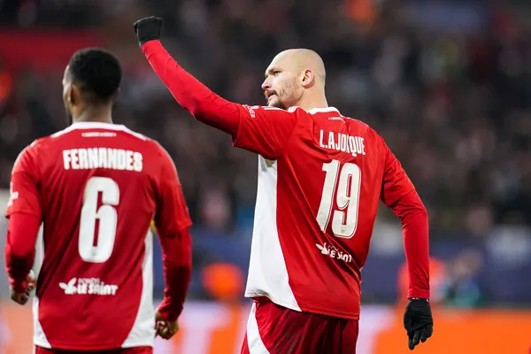 Ludovic Ajorque Stade Brestois