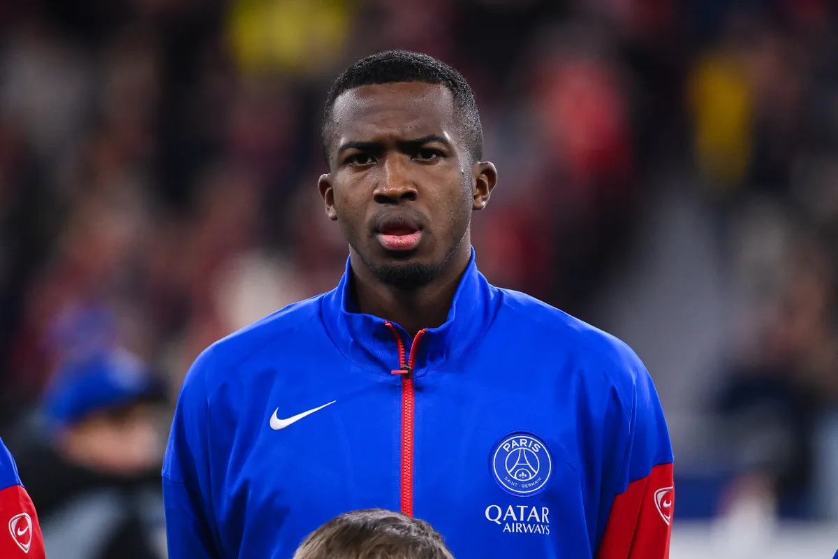 William Pacho, PSG
