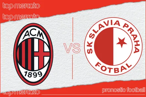 Pronostic AC Milan – Slavia Prague et meilleures cotes à jouer  (07/03/2024)