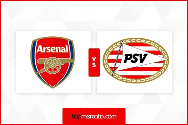Pronostic Arsenal PSV Eindhoven