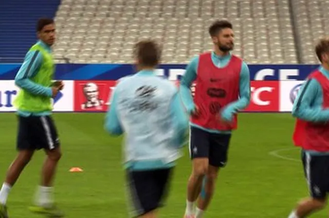 EdF : Trezeguet croit beaucoup en Giroud