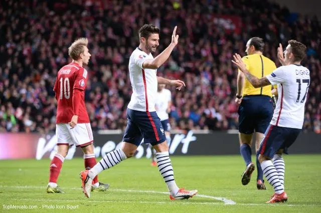 Le réveil tricolore de Giroud, Lewandowski est toujours décisif… Les Tops du week-end