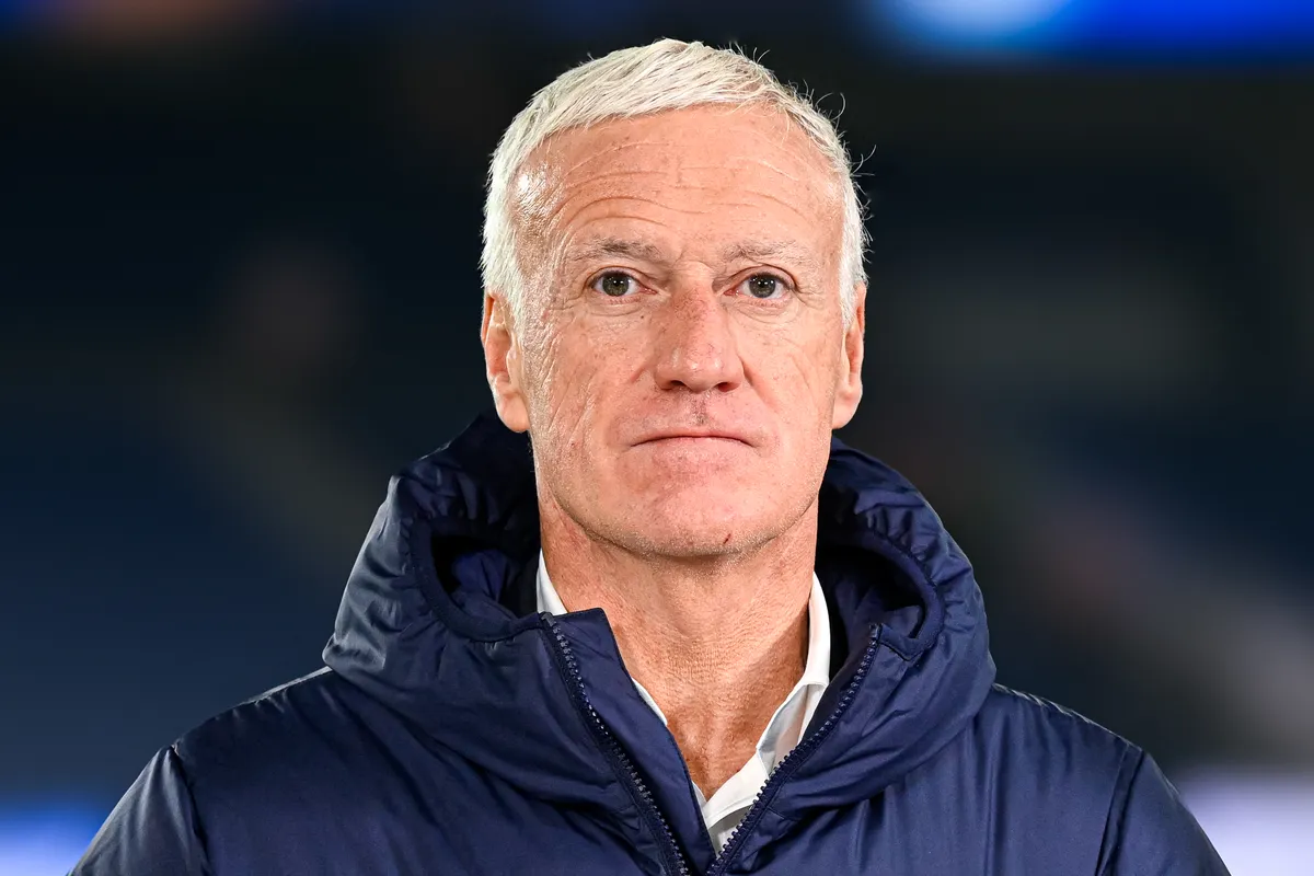 Didier Deschamps Equipe de France