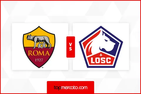 Pronostic AS Rome Lille – Europa League (02/10/2025)