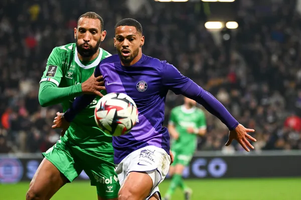 Frank Magri Yunis Abdelhamid ASSE TFC