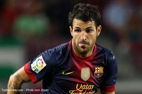 Barça : Fabregas va rester