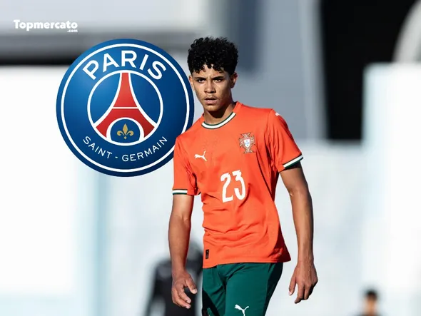 Mercato – “Le PSG lui tourne constamment autour”… Paris très chaud sur le fils de Cristiano Ronaldo ?