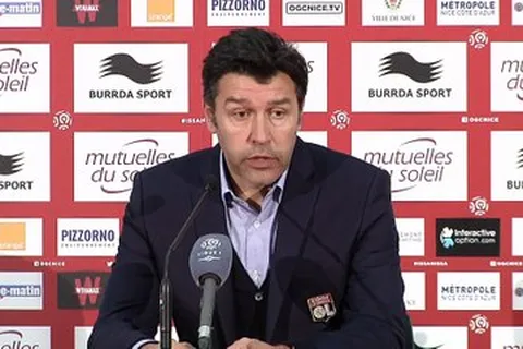 OL, Fournier : “Un sacré coup d’arrêt”