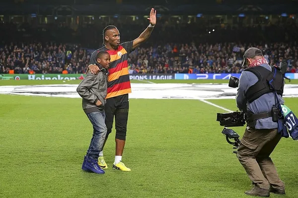 Didier Drogba, Isaac Drogba
