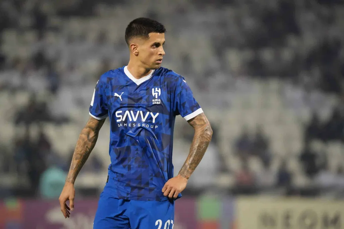 Joao Cancelo Al-Hilal