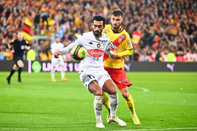 Ligue 1 : Lens tenu en échec par Angers