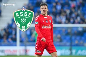 Mercato ASSE : 2 clubs espagnols débarquent sur Enzo Bardeli, une piste à oublier pour les Verts ?