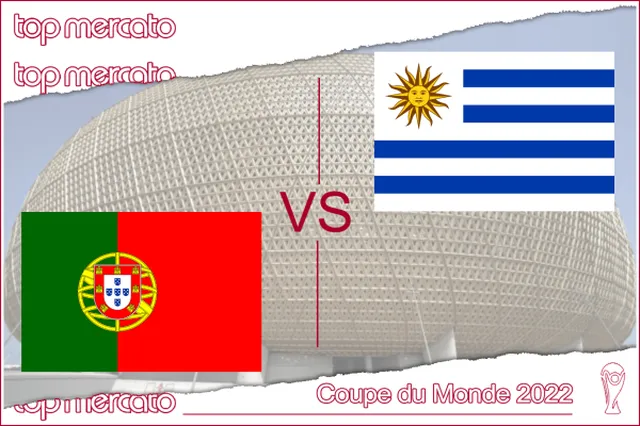 Pronostic Portugal – Uruguay et meilleures cotes à jouer