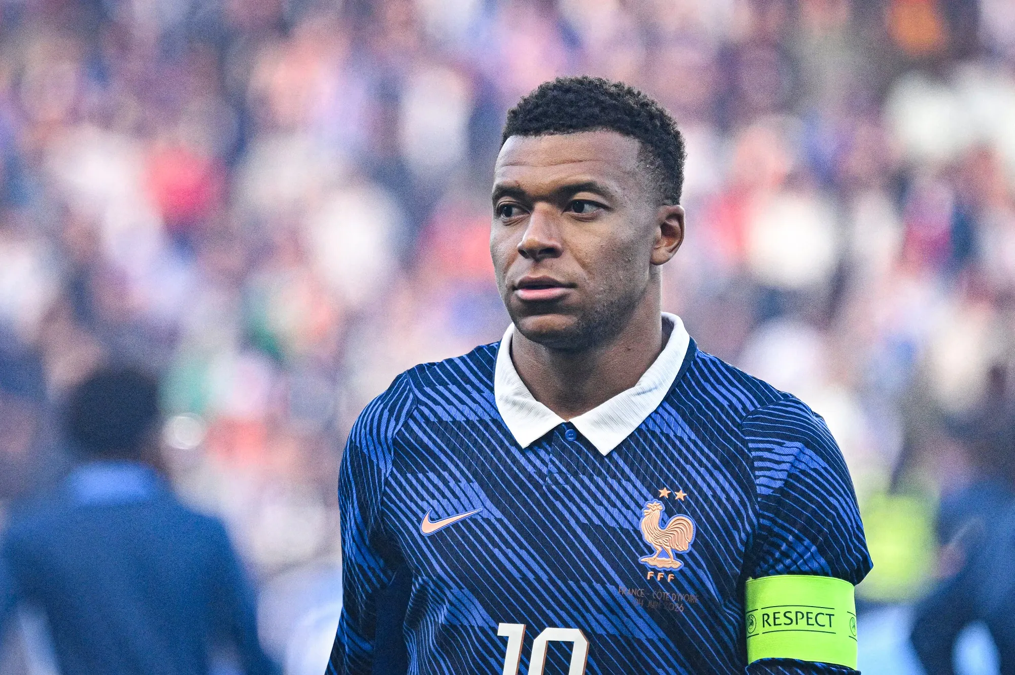 Kylian Mbappé, équipe de France